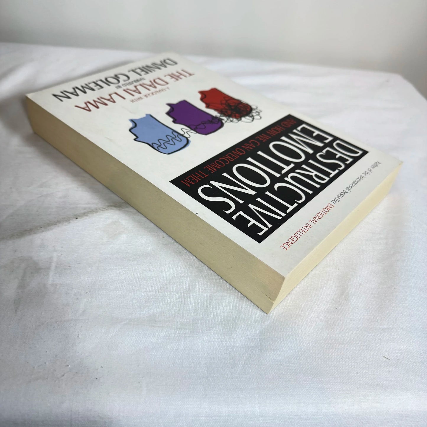 Destructive Emotions - A Dialogue with The Dalai Lama Narrated by Daniel Goleman