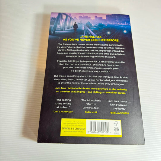 Halifax Transgression - Roger Simpson