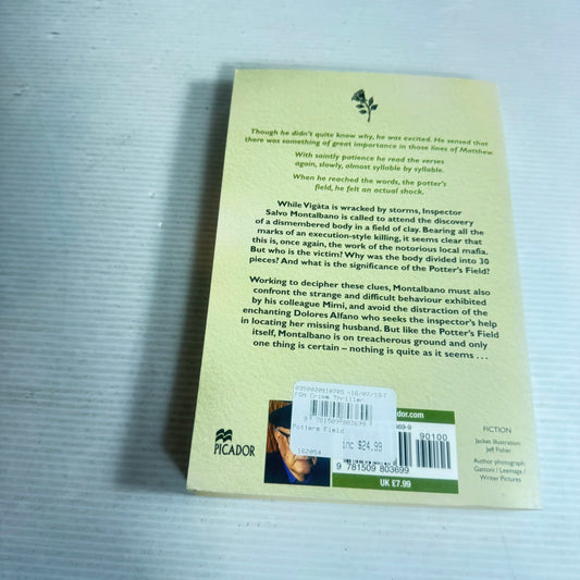 The Potter's Field - Camilleri