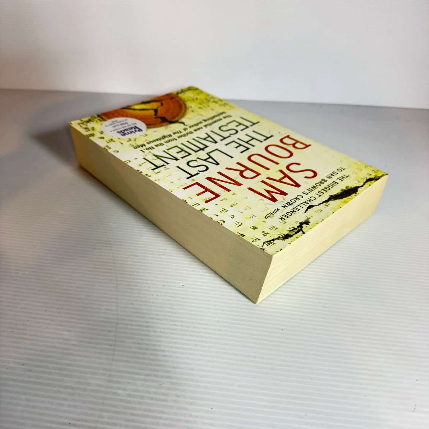 The Last Testament - Sam Bourne