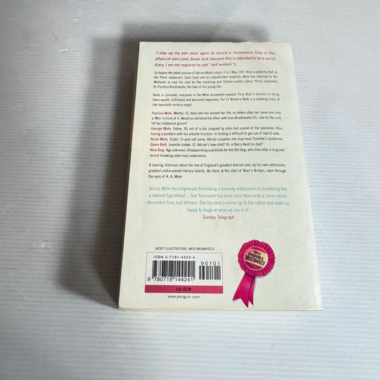 Adrian Mole : The Cappuccino Years - Sue Townsend