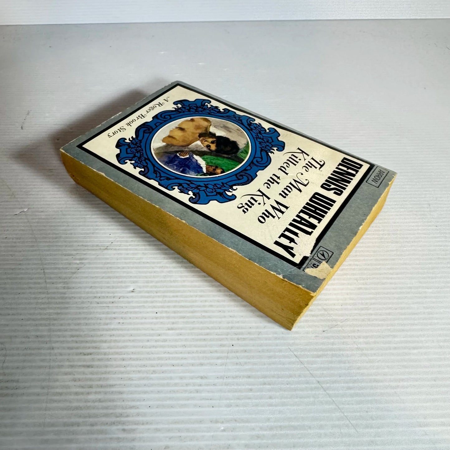 The Man Who Killed the King - Dennis Wheatley (Vintage 1966)