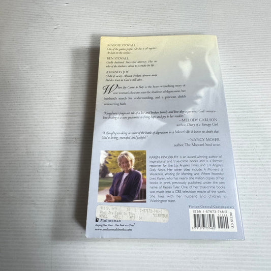 When Joy Came to Stay - Karen Kingsbury