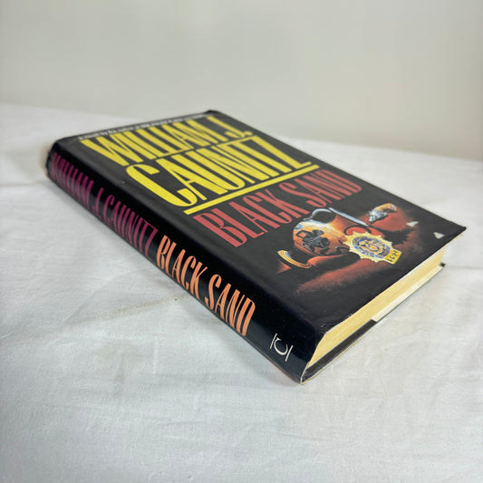 Black Sand - William J. Caunitz (Vintage Hardback 1989)