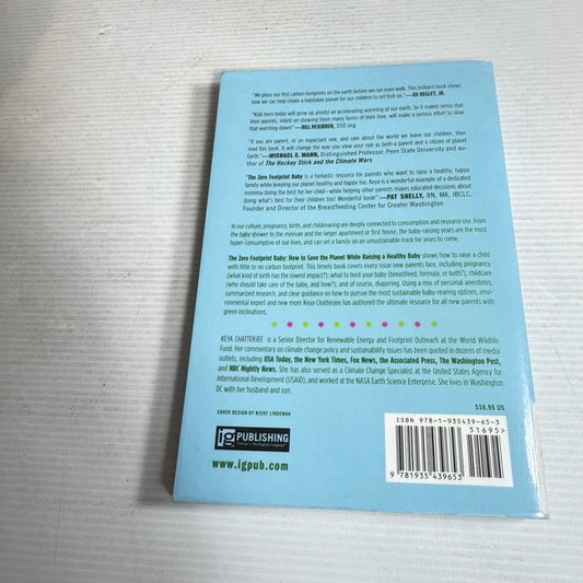 The Zero Footprint Baby - Keya Chaterjee