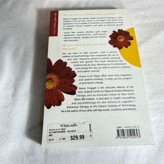 Choose to be Happy - Wayne Froggatt