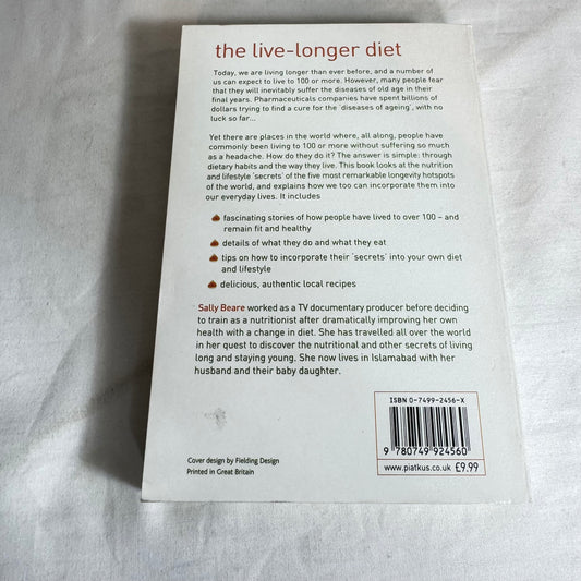 The Live-Longer Diet - Sally Beare