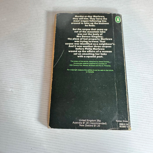 The Lady in the Lake - Raymond Chandler (Vintage 1944)