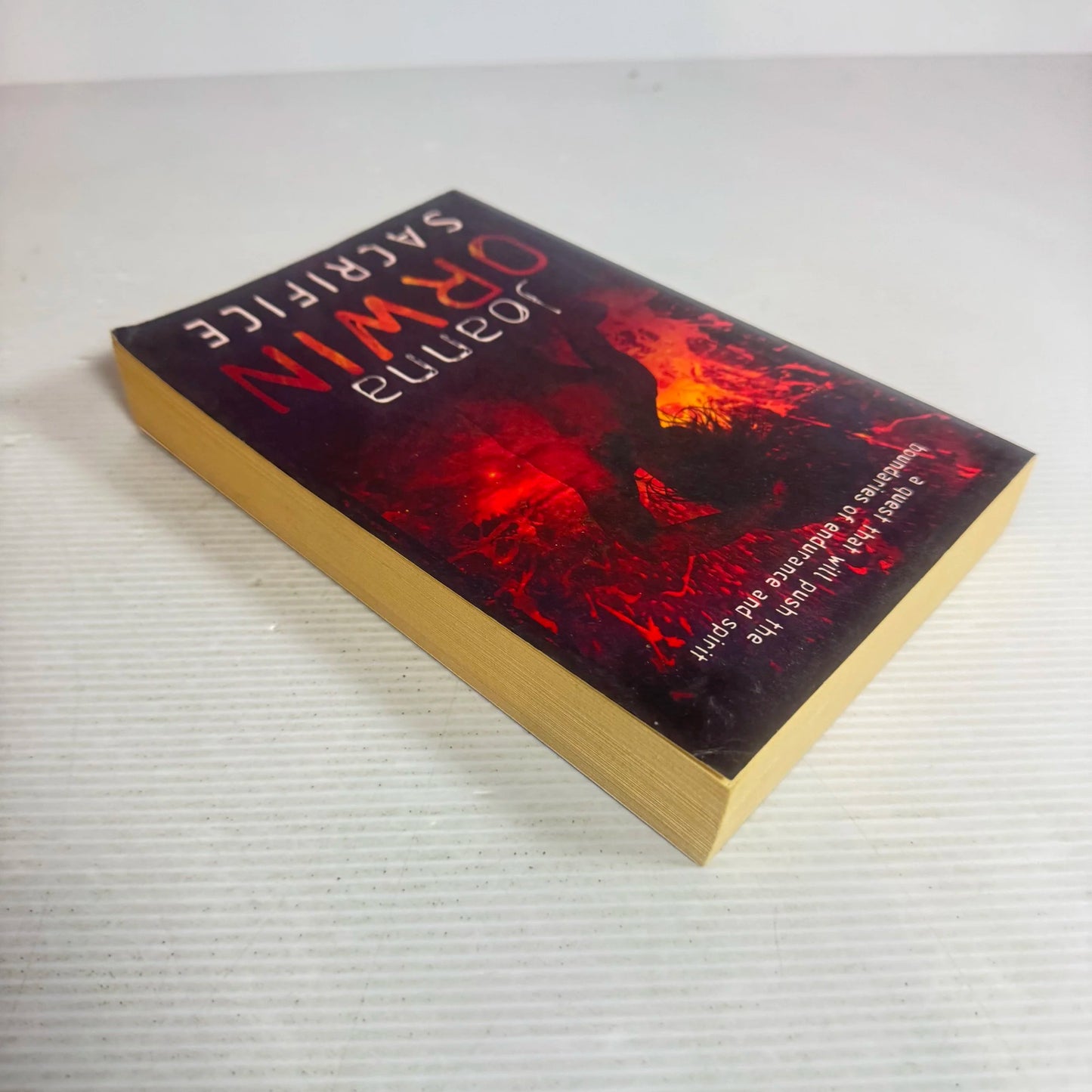 Sacrifice - Joanna Orwin