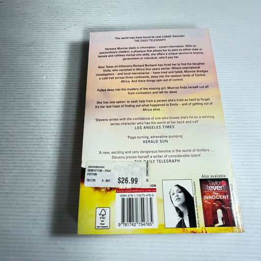 The Informationist - Taylor Stevens