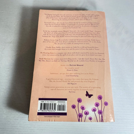 The Dreaming Stones - Sarah Harrison