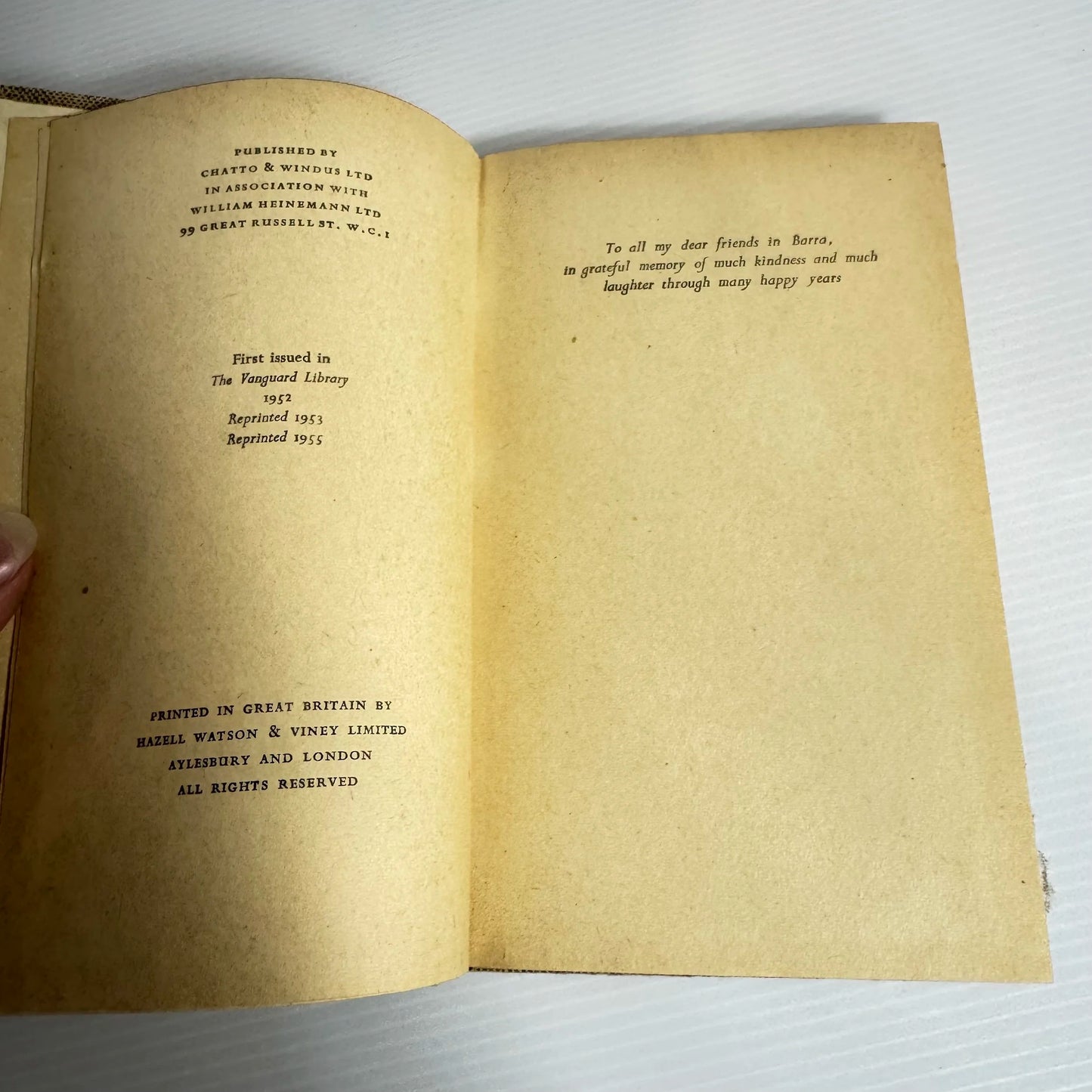 Whisky Galore (The Vanguard Library No. 4) - Compton Mackenzie (Vintage 1955)