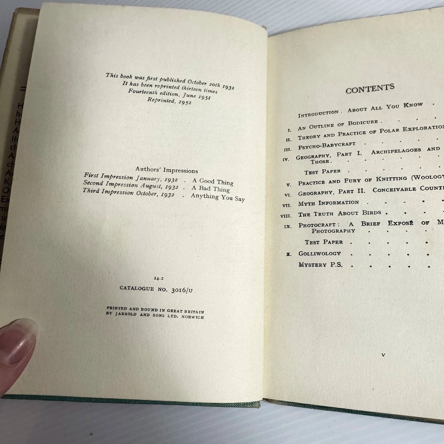 And Now All This - W. C. Sellar And R. J. Yeatman (Vintage 1952)