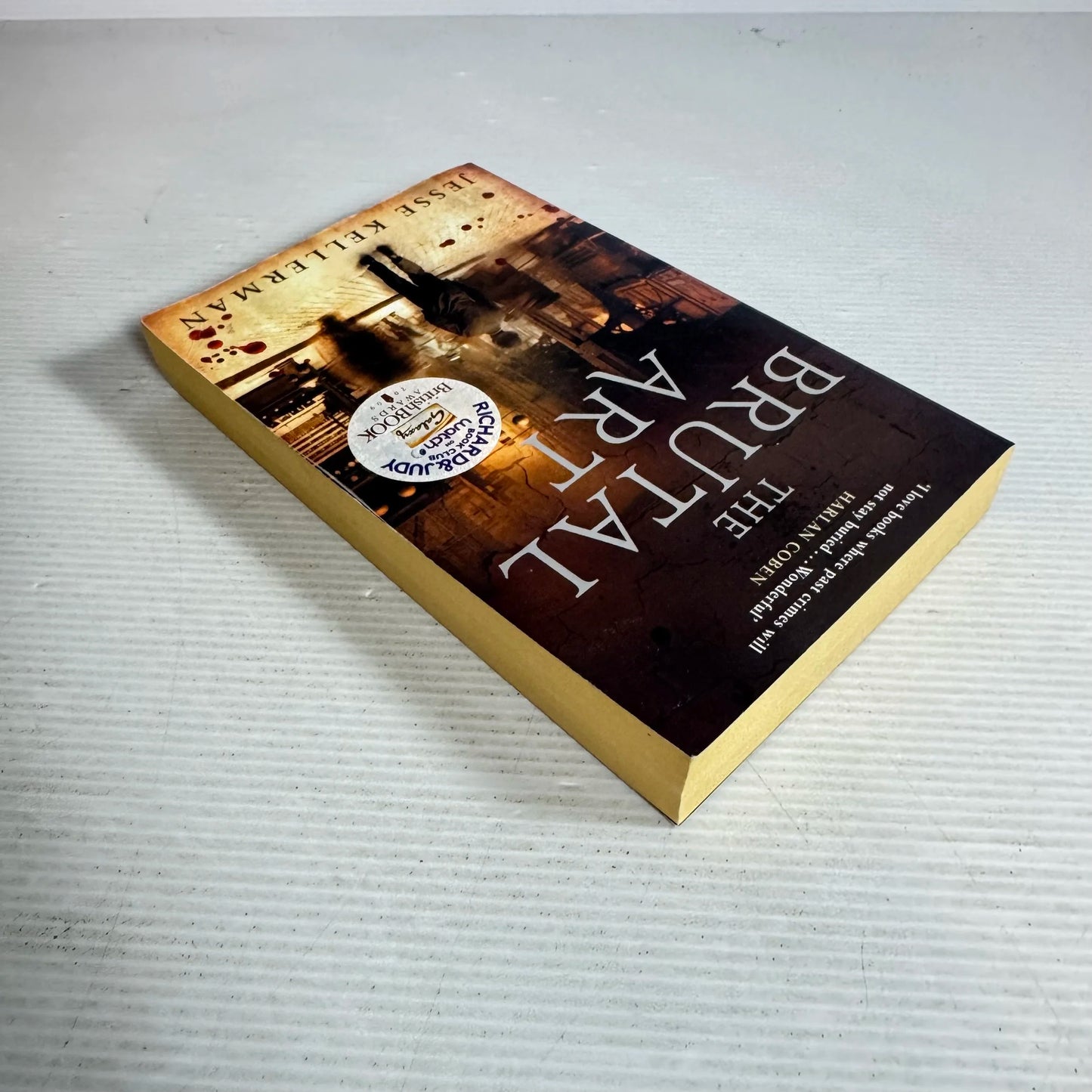 The Brutal Art - Jesse Kellerman