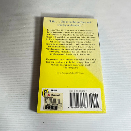 Under Runners - Margaret Mahy (1994) (Inscription by Author)