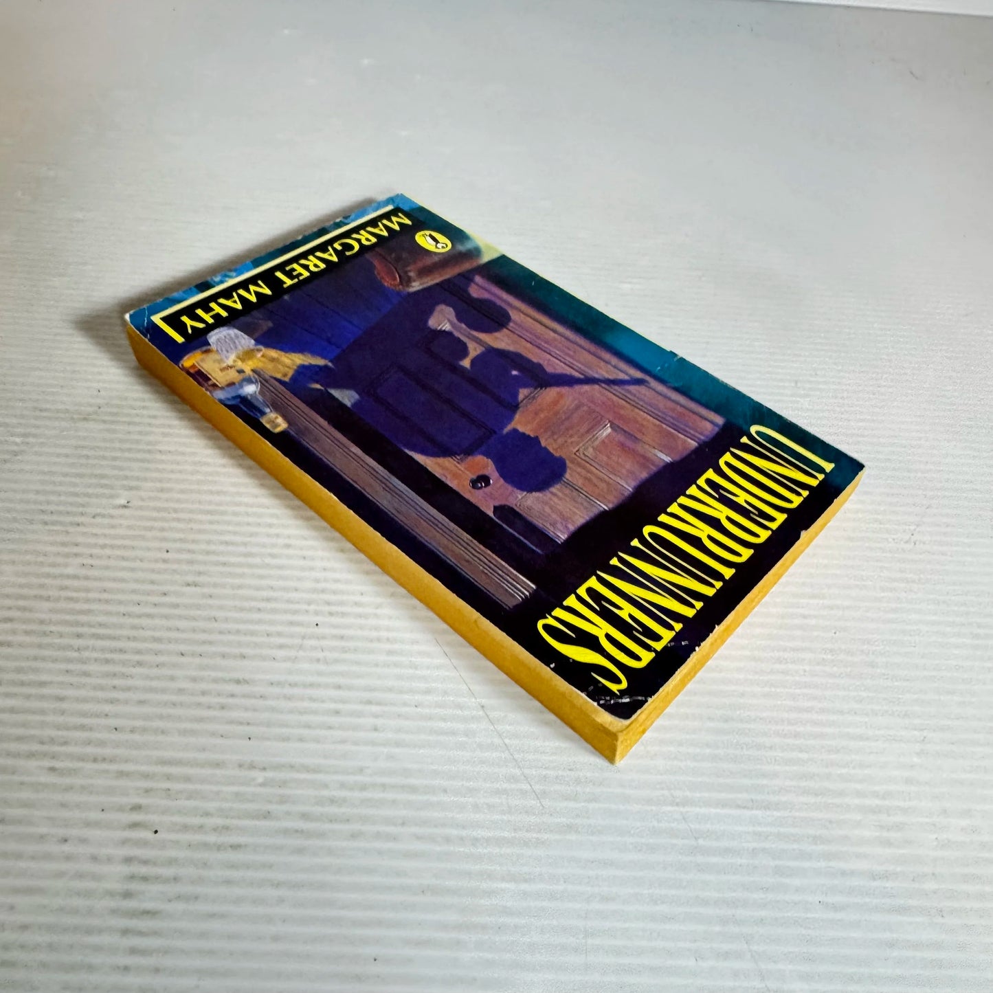 Under Runners - Margaret Mahy (1994) (Inscription by Author)