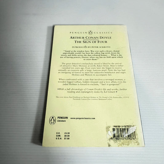 The Sign Of Four - Arthur Conan Doyle