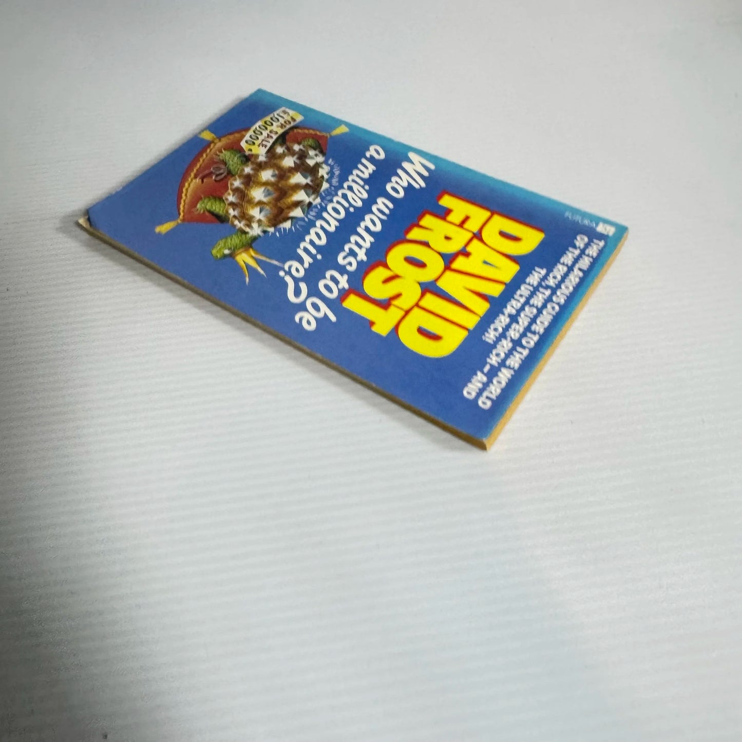 Who Wants To Be A Millionaire? - David Frost (Vintage 1984)