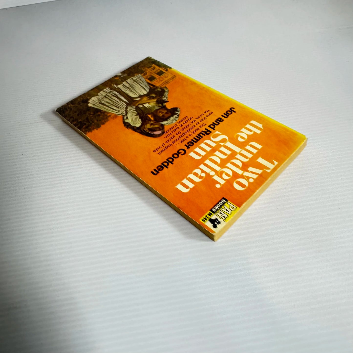 Two Under The Indian Sun - Jon And Rumer Godden (Vintage 1966)