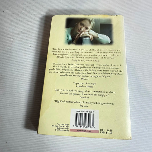 I Choose To Live - Sabine Dardenne