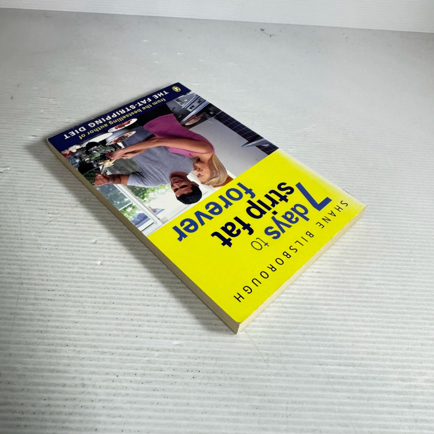 7 Days To Strip Fat Forever - Shane Bilsborough