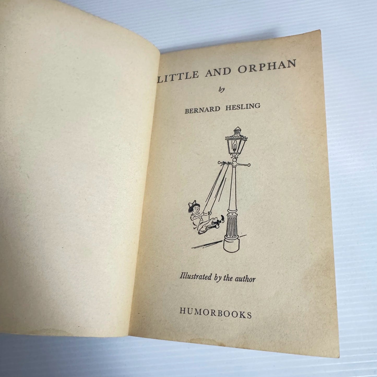 Little & Orphan - Bernard Hesling (Vintage 1967)