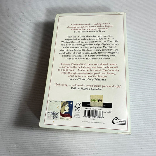 The Churchills - Mary S Lovell