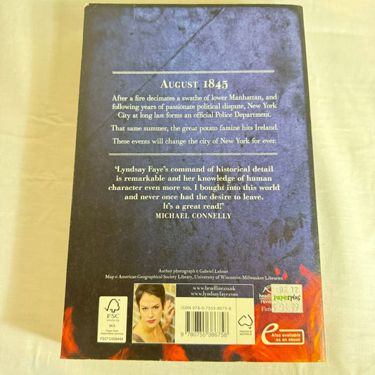 The Gods of Gotham - Lyndsay Faye