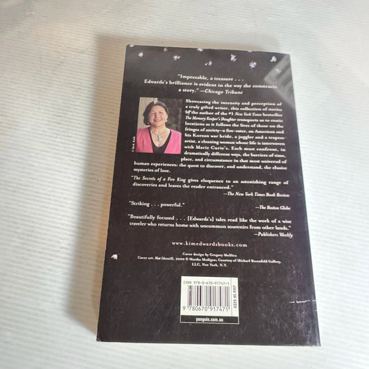 The Secrets of a Fire King - Kim Edwards