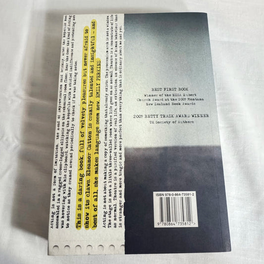 The Rehearsal - Eleanor Catton