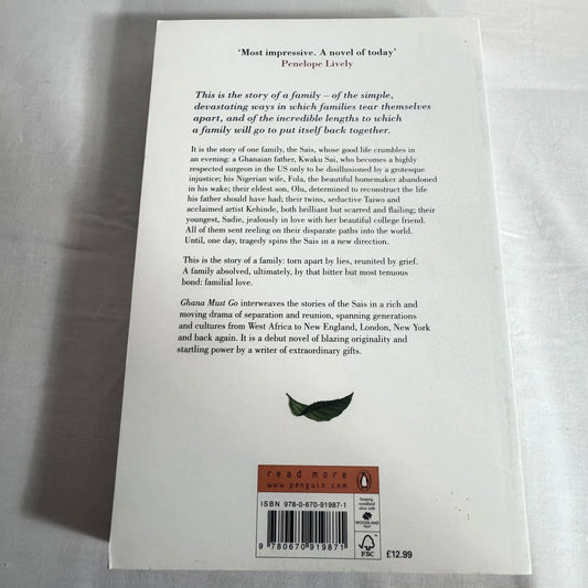 Ghana Must Go - Taiye Selasi