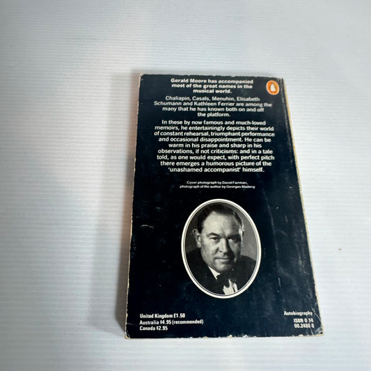 Am I Too Loud?: The Memoirs Of A Piano Accompanist - Gerald Moore (Vintage 1979)