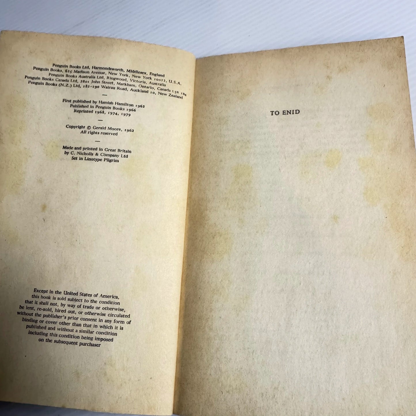 Am I Too Loud?: The Memoirs Of A Piano Accompanist - Gerald Moore (Vintage 1979)