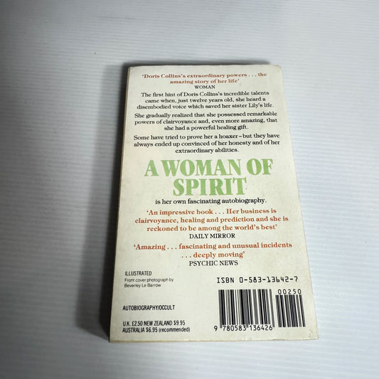 A Woman Of Spirit - Doris Collins (Vintage 1983)