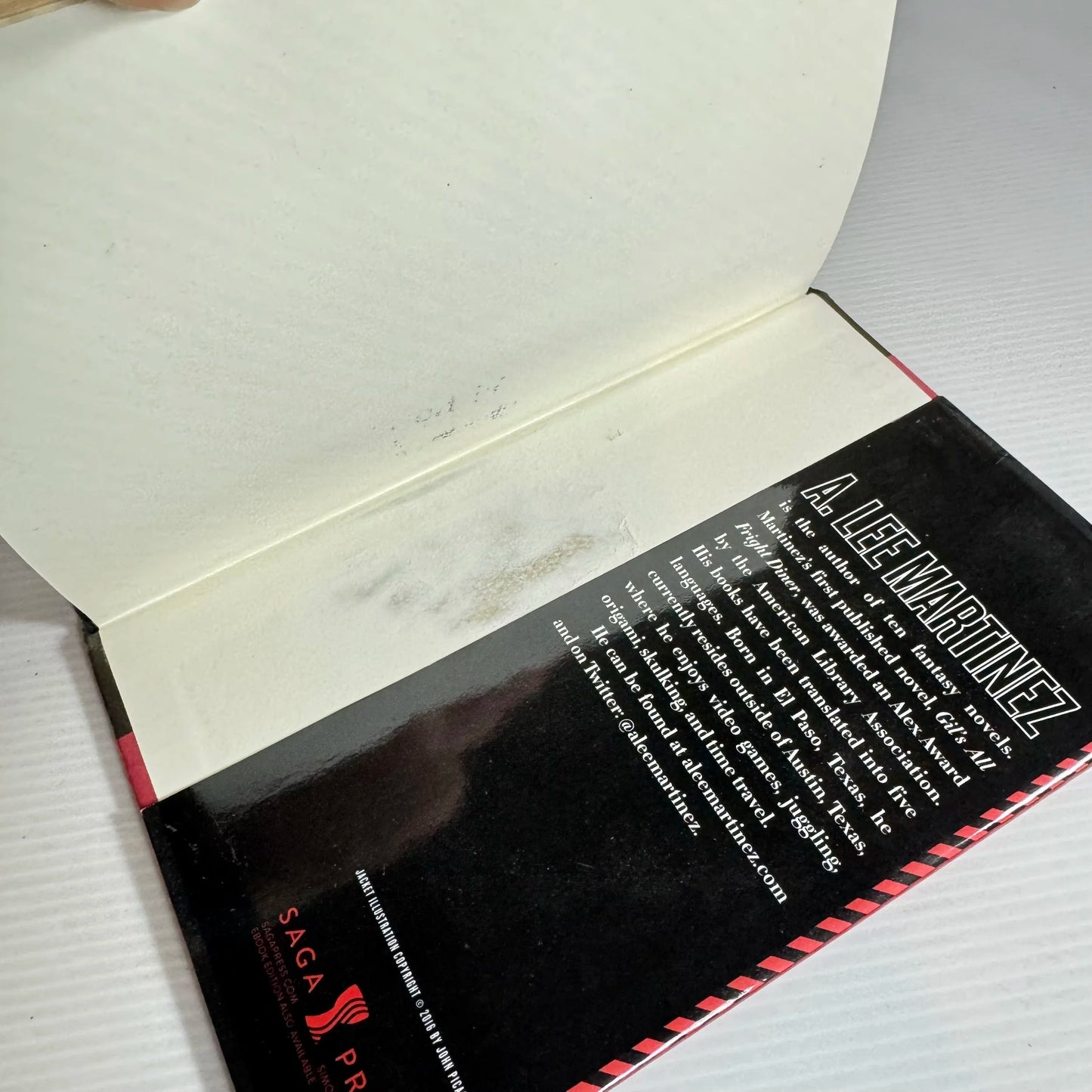 The Last Adventure Of Constance Verity - A. Lee Martinez