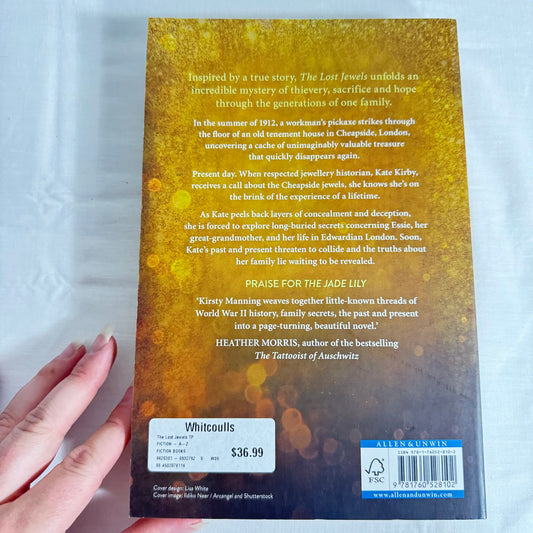 The Lost Jewels - Kirsty Manning