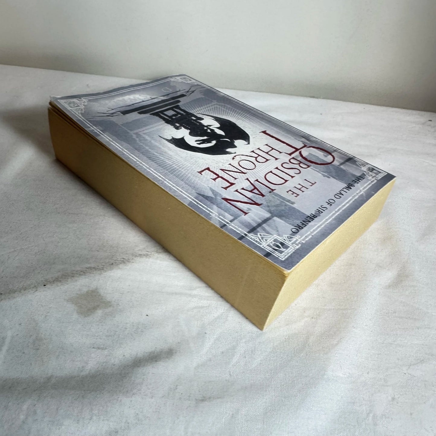 The Obsidian Throne - J D Oswald