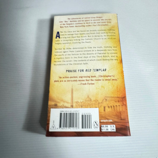 Secret Of The Templars - Paul Christopher