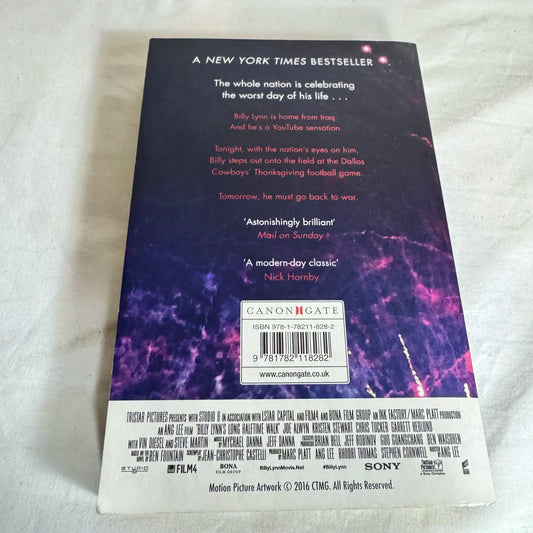 Billy Lynn's Long Halftime Walk - Ben Fountain