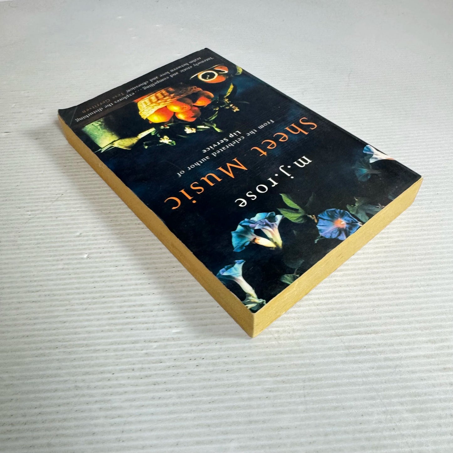 Sheet Music - M. J. Rose