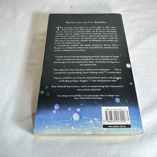 The Memory Keeper's Husband - Kim Edwards
