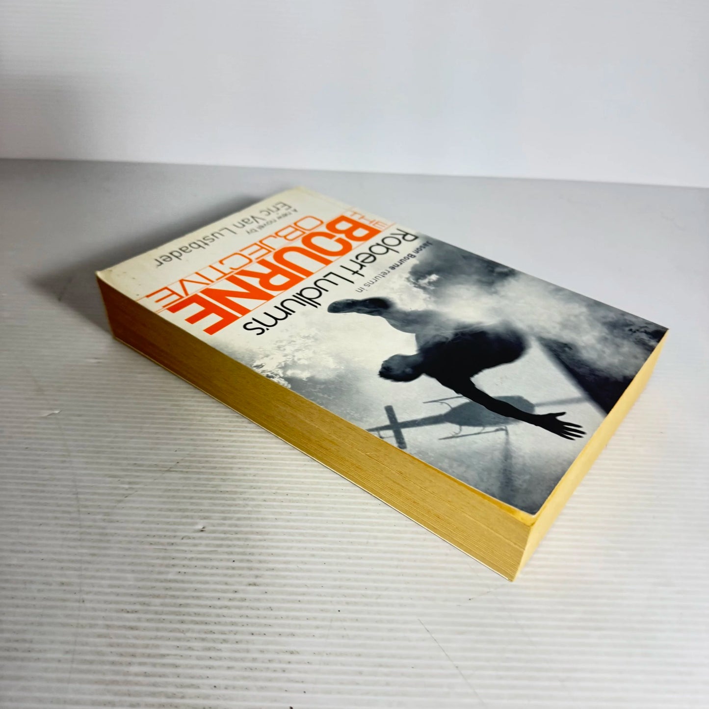 The Bourne Objective - Eric Van Lustader