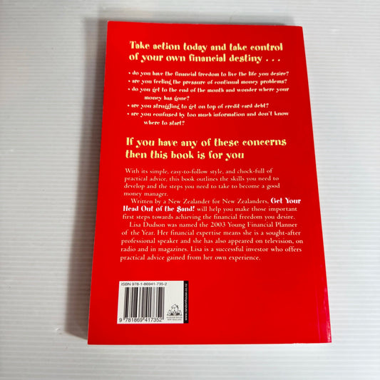 Get Your Head Out of the Sand! Every Kiwi's Guide To Growing Your Money - Lisa Dudson