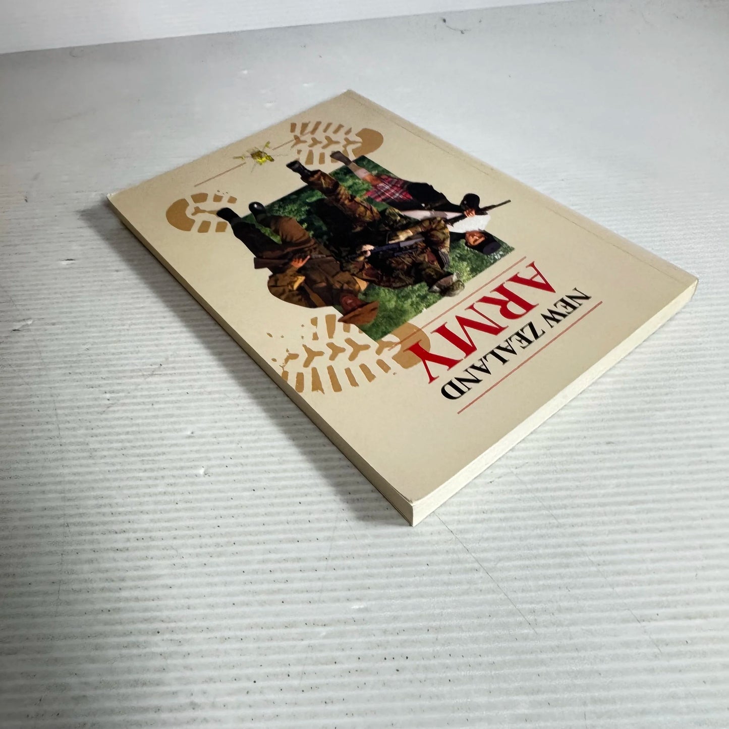 The New Zealand Army : A History from 1840's to 1990's