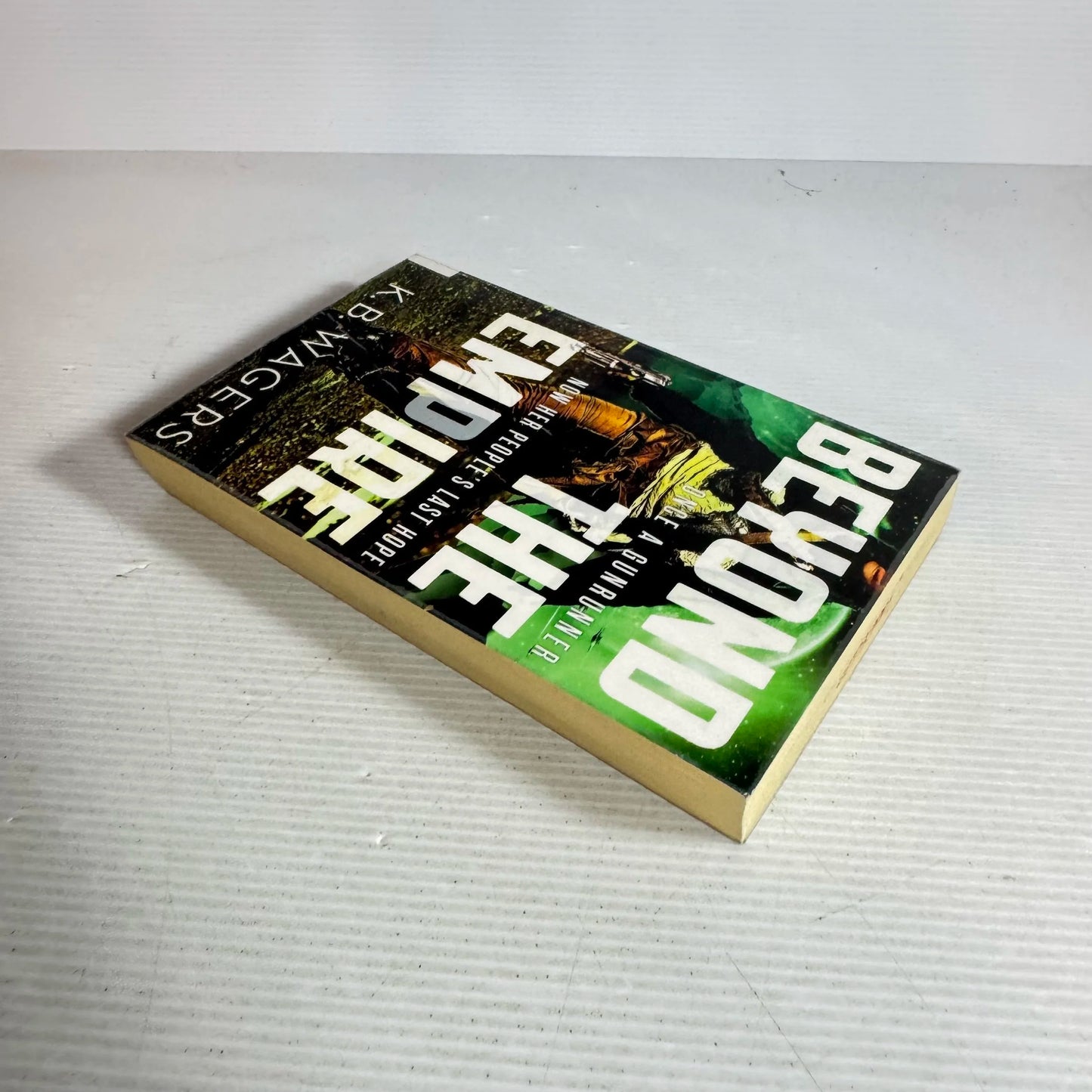 Beyond the Empire - K.B. Wagers