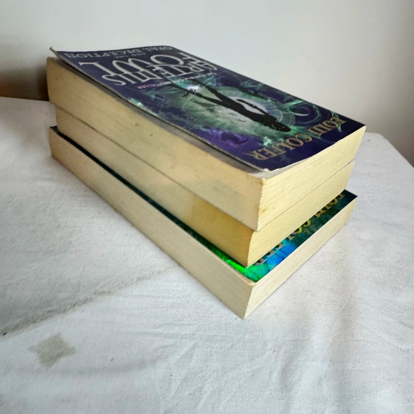 Artemis Fowl Book Bundle x 3 - Eoin Colfer