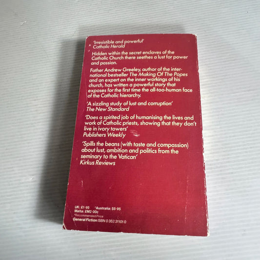 The Cardinal Sins - Andrew M. Greeley (Vintage 1982)