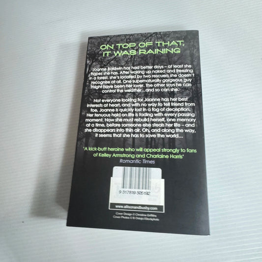 Thin Air: Weather Warden Book Six - Rachel Caine