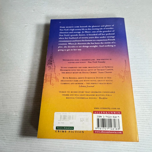 Social Crimes - Janes Stanton Hitchcock