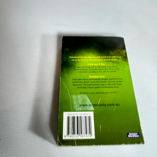 Engaging The Enemy (2 Books In 1) A Will And A Way And Boundary Lines - Nora Roberts